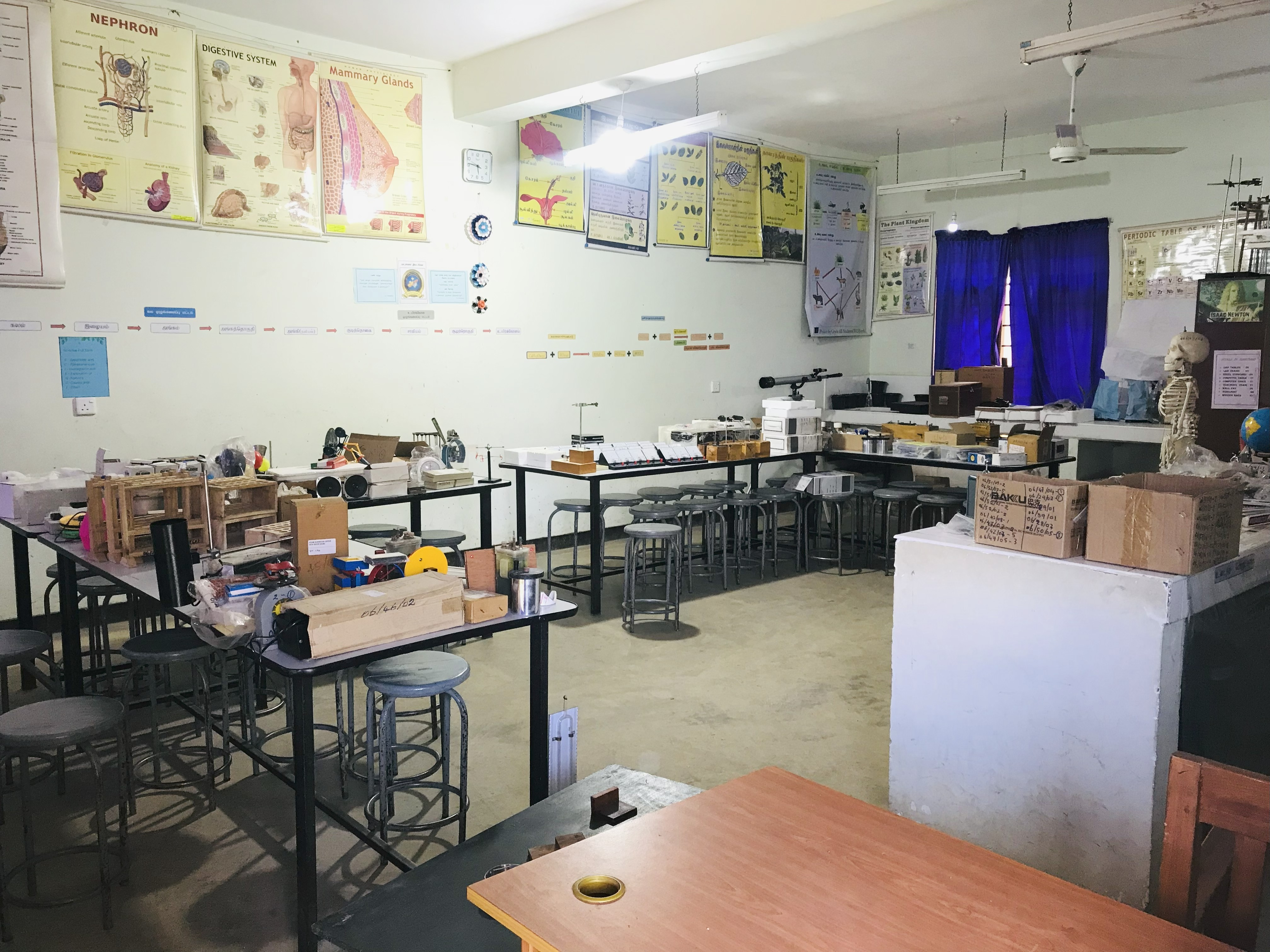 Science Laboratory